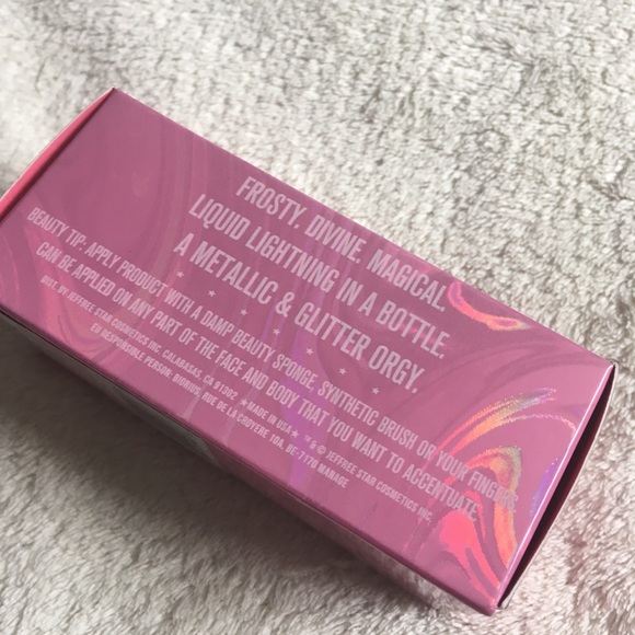 Jeffree Star Liquid Frost Highlighter Frozen Peach BNIB - Picture 13 of 14